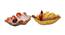 Abhi Showpiece - Set Of 2 (Yellow) by Urban Ladder - Front View Design 1 - 316347
