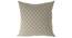 Gardenia Cushion Cover - Set Of 2 (Brown, 41 x 41 cm  (16" X 16") Cushion Size) by Urban Ladder - Front View Design 1 - 316413