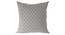 Gardenia Cushion Cover - Set Of 2 (Grey, 41 x 41 cm  (16" X 16") Cushion Size) by Urban Ladder - Front View Design 1 - 316419