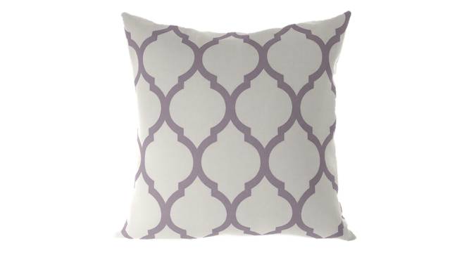 Taj Cushion Cover - Set Of 2 (Purple, 46 x 46 cm  (18" X 18") Cushion Size) by Urban Ladder - Front View Design 1 - 316458