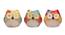 Dharma Showpiece - Set Of 3 by Urban Ladder - Design 1 Full View - 316692