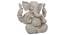Estaa Showpiece (Grey) by Urban Ladder - Front View Design 1 - 316737