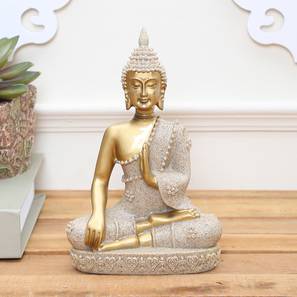 Showpieces Design Grey Stone Showpiece
