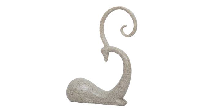 Hem Statue (Grey) by Urban Ladder - Front View Design 1 - 316876