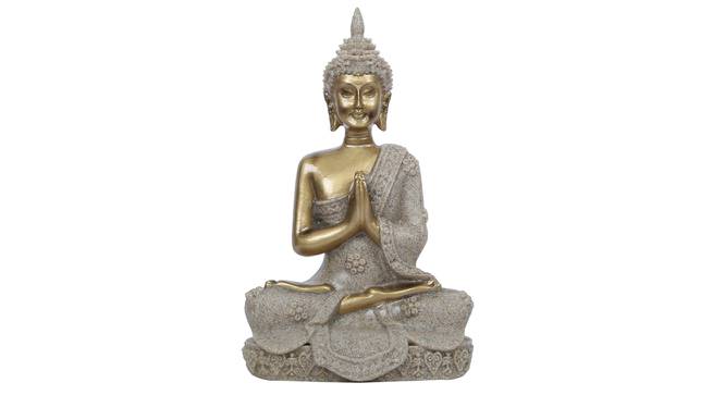 Hiranya Statue (Grey) by Urban Ladder - Design 1 Full View - 316887