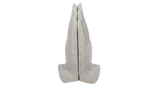 Ihinaa Statue - Set Of 3 (Grey) by Urban Ladder - Front View Design 1 - 316908
