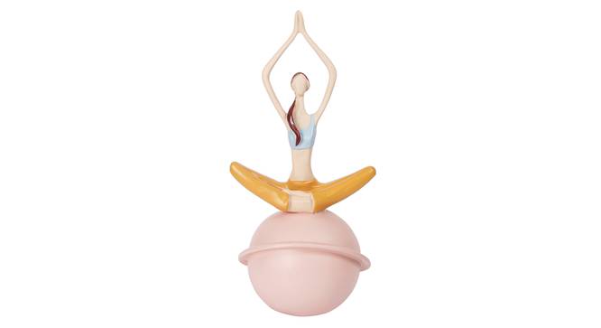 Kaal Figurine (Pink) by Urban Ladder - Design 1 Full View - 316991