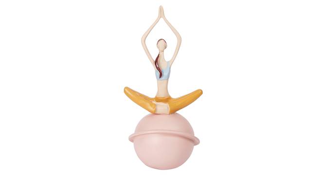 Kaal Figurine (Pink) by Urban Ladder - Design 1 Full View - 316991