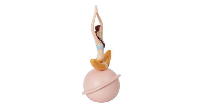 Kaal Figurine (Pink) by Urban Ladder - Front View Design 1 - 316992