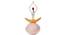 Kaal Figurine (Pink) by Urban Ladder - Cross View Design 1 - 316993