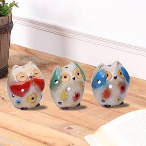 Home Decor In Raipur Design Multi Coloured Ceramic Showpiece