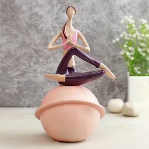 tayhaa Pink Resin Showpiece-picture-10