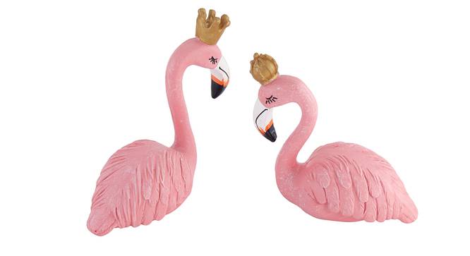 Lavy Showpiece - Set Of 2 (Pink) by Urban Ladder - Design 1 Full View - 317081