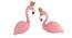Lavy Showpiece - Set Of 2 (Pink) by Urban Ladder - Design 1 Full View - 317081