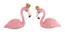 Lavy Showpiece - Set Of 2 (Pink) by Urban Ladder - Cross View Design 1 - 317083