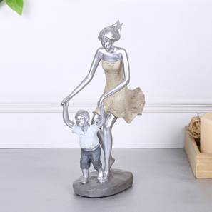 Showpieces Design Maira Statue (Silver)