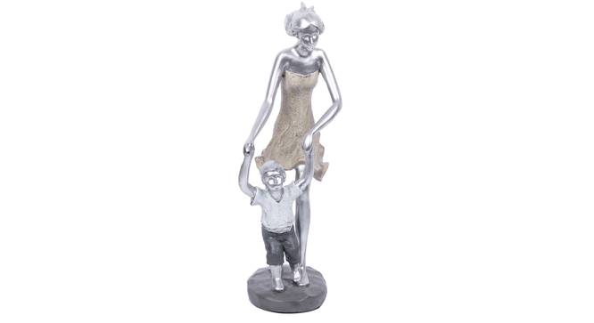 Maira Statue (Silver) by Urban Ladder - Design 1 Full View - 317117