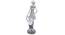 Maira Statue (Silver) by Urban Ladder - Design 1 Full View - 317117
