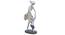 Maira Statue (Silver) by Urban Ladder - Front View Design 1 - 317118