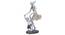 Maira Statue (Silver) by Urban Ladder - Cross View Design 1 - 317119