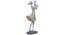 Meera Statue (Silver) by Urban Ladder - Front View Design 1 - 317130