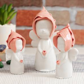 Showpieces Design Multi Coloured Ceramic Showpiece