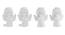 Neel Showpiece - Set Of 2 by Urban Ladder - Design 1 Full View - 317197