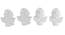 Neel Showpiece - Set Of 2 by Urban Ladder - Front View Design 1 - 317198