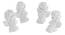 Neel Showpiece - Set Of 2 by Urban Ladder - Cross View Design 1 - 317199