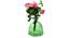Malthe Vase (Green) by Urban Ladder - Design 1 Full View - 317455