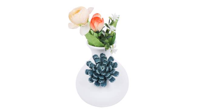 Hristo Vase (White) by Urban Ladder - Design 1 Full View - 317498