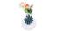 Hristo Vase (White) by Urban Ladder - Design 1 Full View - 317498