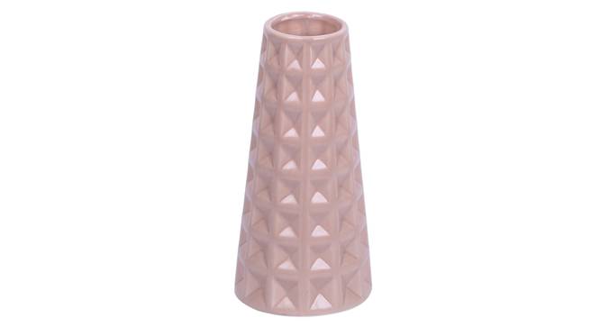 Jordan Vase (Clear) by Urban Ladder - Front View Design 1 - 317506