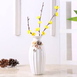 Hugo1 vase white lp