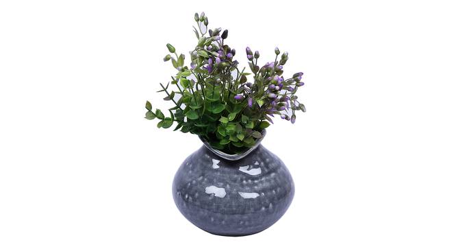 Anton Vase (Blue) by Urban Ladder - Design 1 Full View - 317551