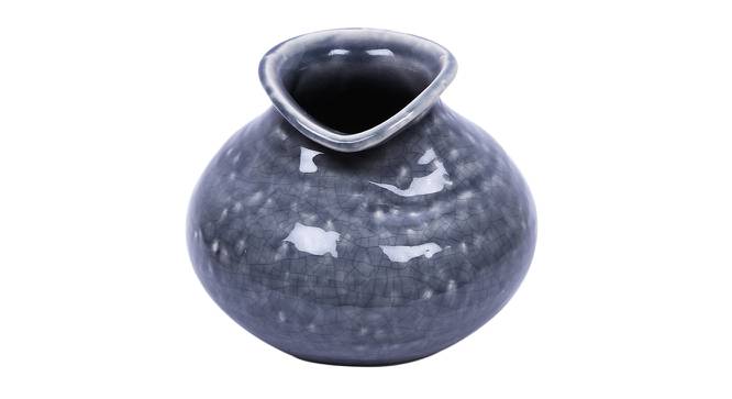 Anton Vase (Blue) by Urban Ladder - Front View Design 1 - 317552
