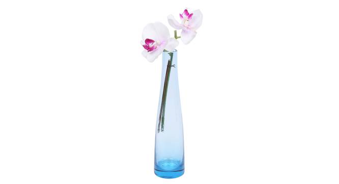 Nohr Vase (Blue) by Urban Ladder - Design 1 Full View - 317554