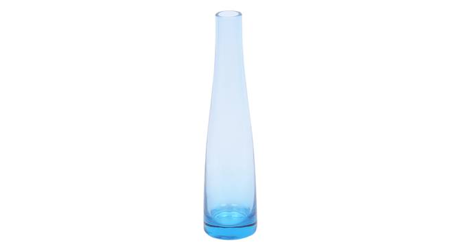 Nohr Vase (Blue) by Urban Ladder - Front View Design 1 - 317555