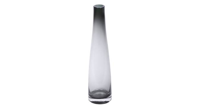 Aksel Vase (Grey) by Urban Ladder - Front View Design 1 - 317561