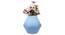 Viggo Vase (Blue) by Urban Ladder - Design 1 Full View - 317613