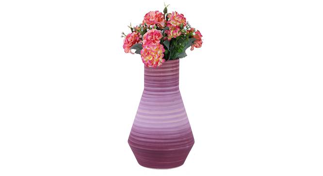 Villum Vase (Clear) by Urban Ladder - Design 1 Full View - 317615