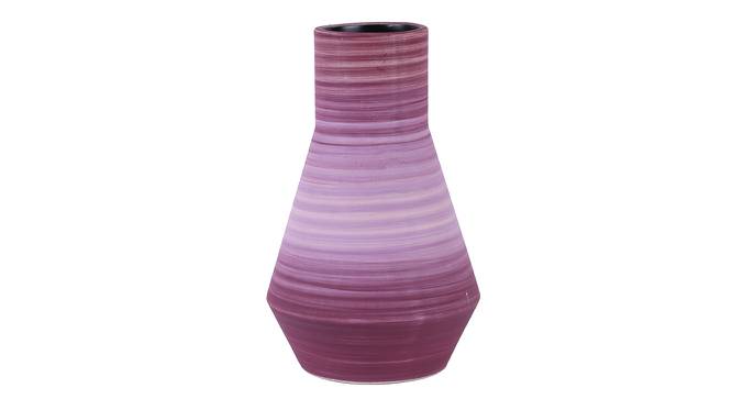 Villum Vase (Clear) by Urban Ladder - Front View Design 1 - 317616