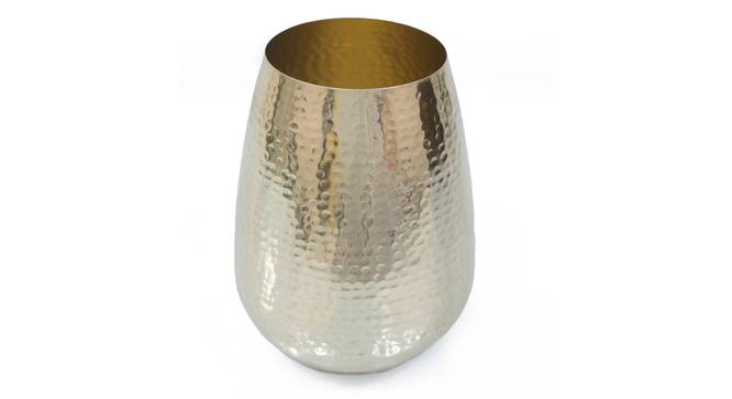 Aurelio Vase (Gold, Table Vase Type) by Urban Ladder - Front View Design 1 - 317621