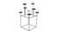 Garnet Tea light Holder (Black) by Urban Ladder - Cross View Design 1 - 317676