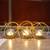 Larimar tea light holder lp