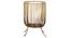 Luster Candle Holder (Gold) by Urban Ladder - Front View Design 1 - 317695