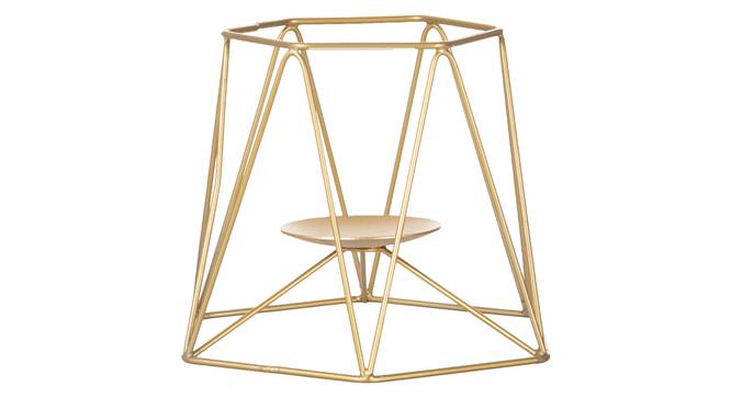 Ima Candle Holder (Gold) by Urban Ladder - Front View Design 1 - 317711