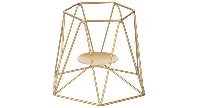 Ima Candle Holder (Gold) by Urban Ladder - Cross View Design 1 - 317712