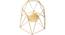 Ima Candle Holder (Gold) by Urban Ladder - Rear View Design 1 - 317713