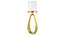 Yasa Candle Holder (Gold) by Urban Ladder - Front View Design 1 - 317734
